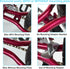 Lumintrail Adjustable Height Bike Kick Stands for Adult Bikes, Fits Most 24, 26, 27.5, 29 inch or 700c