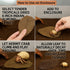6 Inch Pack 10 Hermit Crab Tank Accessories Indian Almond Leaves of Natural Catappa Leaves for Aquarium & Reptile Tanks