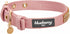 Blueberry Pet Sparkling Rhinestone Adjustable Dog Collar, Baby Pink, Neck 9-12.5", for Small Breed Dogs