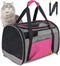 Eniosvar Large Cat Carrier for 20 lbs Pets - Soft Sided Breathable Mesh