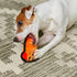 Outward Hound Durablez Minis Stuffing-Free Squeaky Plush Dog Toy for Puppies & Small Dogs - Interactive, Soft Yet