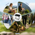 Hobychild Stool,2026 Portable Folding Camp New Lightweight Foldable Stool with Hanging rope,Compact Folding Seat