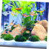 6 Pcs Floating Ball Pendant, All Glass Aquariums Float Frog Ornament, Aquarium Decor for Small Goldfish Fish Tank