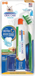 Nylabone Advanced Oral Care Natural Dog Dental Kit, Peanut Flavor, 2.5 oz.
