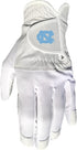Team Golf NCAA Men's Left Hand Golf Glove - For Right Handed Players, One Size, Includes Removable Double-Sided