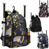 Sports Baseball & Softball Bat Bag for Youth & Adults, Backpack with Shoe Compartment and Fence Hook