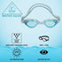 Water Gear Anti-Fog Goggles for Men and Women - Comfortable Swimming Goggles for Pool and Diving