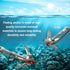 Kayak Anchor Kit, 1.5/3.5lb Small Boat Folding Grapnel Anchor with 32.8 ft Tow Rope