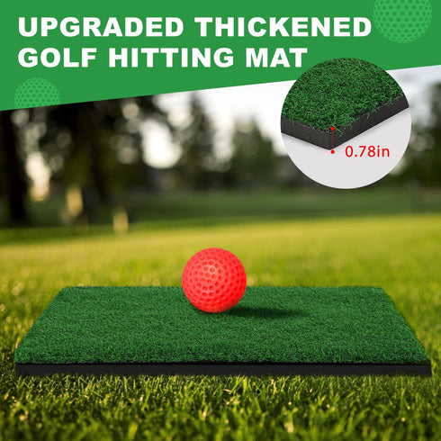 TOY Life Golf Cornhole Game, Golf Corn Hole Set Chipping Golf Game for Adults Kids Backyard Golf Game Golf Yard Corn