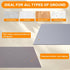 MDIBELZYH Non-Slip Dance Floor, Portable PVC Workout Pad for Ballet Pilates- Perfect for Home, Gym, Fitness, Studio