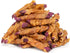 MON2SUN Rawhide Free Dog Treats, Chicken Wrapped Purple Sweet Potato Snacks, Healthy