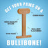 Bullibone Nylon Dog Chew Toy - Nylon Bone for Dental Hygiene, Easy Grip, Flavor Permeated (Beef, XL - 3 Pack)
