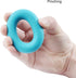 Wisdompro 3 Pack Hand Grip Strengthener Rings, Strength Trainer for Finger, Forearm Exercise, 30, 40, 50 Lbs