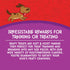 Mini Dogs Beef & Cheese Flavor Soft & Chewy Dog Treats, 3 oz (Pack of 8)
