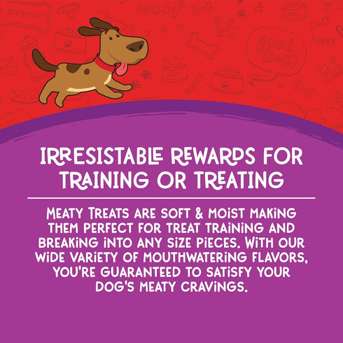 Beef Flavored Jerky Sticks Dog Treats, 2.5 oz (Pack of 8)