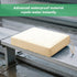 2 Pack 3'' Codi Stadium Seat Cushion Thick Waterproof Portable Bleacher Pad for Outdoor Games and Sports, Lightweight