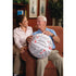 S&S Worldwide Toss 'n Talk-About Family History Ball, Beach Ball Style, 24" Flat Diameter