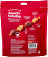 Oinkies Meathouse'n'Veg Hearty Kabobs Dog Treats with Real Chicken, Duck, Carrots, and Sweet Potato, Long-lasting yet Highly Digestible, 18 Count