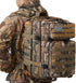 QT&QY 45L Military Tactical Backpack, Molle Army Assault Pack, 3 Day Bug Out Bag Hiking Trekking Rucksack
