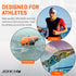ZONE3 Venator-X Anti-Fog Swim Goggles with Wide Angle Lenses and Soft Silicone Gaskets for Training