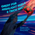 GlowCity Light Up Soccer Ball - Glow in The Dark Indoor/Outdoor Ball with 2 LED Lights - Fun Gift for Teens