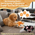 Interactive Fox Puppy Toy for Anxiety & Boredom Relief - Automatic Self-Moving, Bouncing & Vibrating with Sound