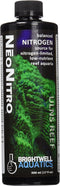 Brightwell Aquatics NeoNitro Balanced Nitrogen Supplement, Reef Nutrient Enhancer for Ultra-Low Nutrient Systems, 16.9