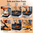 Set, Set, Camping Accessories Kitchen Cooking Utensils Portable Outdoor Camp Cookware Silicone Camper Essentials Gear