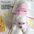 Dog Tshirt - Embroidered “Lil Angel“ - Parisian Pet, 100% Cotton, Pink, Sleeveless Shirt for Large Dogs - XL