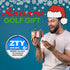 Unique Golf Ball Marker - Fun Accessories for Golfers in Z-Style