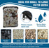 10Pcs Media Bags for Aquarium, Fine Mesh Filter Media Bags with Plastic Zipper for Activated Carbon & Filter Stones