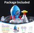Whimtoyland 3-8: Summer 3 4 5 6 7 8 Outdoor Toys for Kids Ages Flying Disc Launcher Toy Chasing Games - Outside Yard