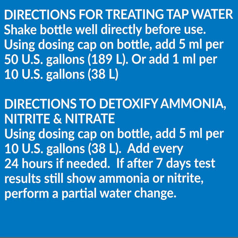 API AQUA ESSENTIAL Water Conditioner, 8 ounce bottle