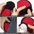 PATIKIL Portable Golf Ball Washer Pouch, Cleaner Pocket Bag with Hanging Clip for Women Golf Exercise