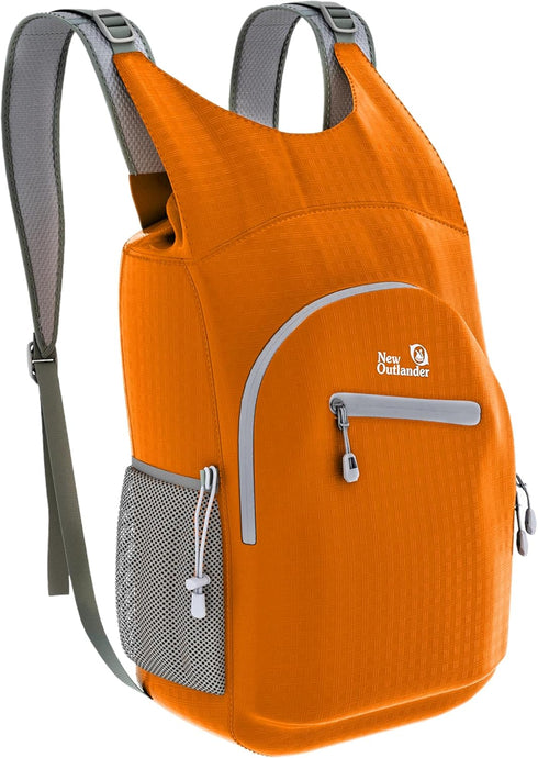 Outlander 100% Waterproof Lightweight Hiking Backpack - Packable Travel Daypack