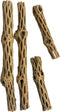 Awesome Aquatic Natural Cholla Choya Wood Combo, 4 Pieces 2-12" & 2-6” Habitat for Shrimp, Crabs, Reptiles, Aquarium