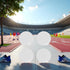 Enyolidimk 4 Packs Packs Pcs Marathon Race Number Magnetic Race Bib Holders Running Fix Clips Buckle Running Waist