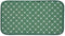 Bone Dry Machine Washable, Ultra Absorbent Pet Mat, 10x18, Hunter Green Trellis