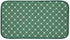Bone Dry Machine Washable, Ultra Absorbent Pet Mat, 10x18, Hunter Green Trellis