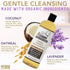 4Legger 16 oz All Natural Organic Oatmeal Dog Shampoo for Itchy Skin with Aloe, Coconut & Lavender Essential Oil