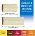 Cadet Double Stuffed Shin Bone, Highly Digestible, High Protein Dog Chew Bone, Bacon & Cheese Flavor, Large