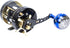 Carbon Fiber Power Fishing Reel Handle - Aluminum Knobs for Baitcasting Reels