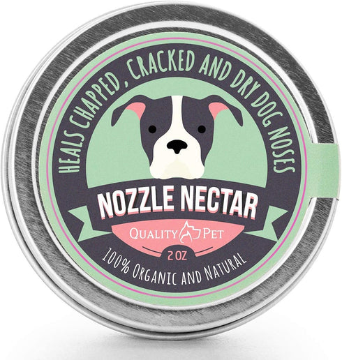 Dog Nose Balm - 100% Organic & Natural Moisturizer | Healing Cream for Dry, Chapped Noses