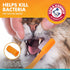 Hammer 3 Set Flavor,2.5 Arm & for Pets Dental Kit for Cats | Eliminates Bad Breath | Piece Includes Cat Toothpaste, Cat