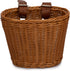 Kids Bike Basket for Boys and Girls, Front Toddler Tiny Tricycle Baskets, Strider Bike Accessories, Small Scooter