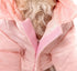Pet Life Sporty Avalanche Lightweight Folding Winter Dog Coat - Adjustable Dog Jacket with Concealed Zippered Collar