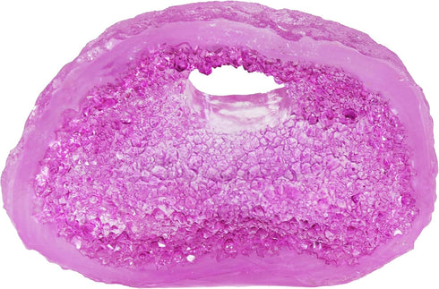 Penn-Plax Deco-Replicas Crystal Cave Aquarium Decoration, Amethyst Pink, Safe for Freshwater and Saltwater