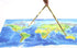 8" (20cm) Liquidraw Solid Brass Navigation Divider | Single Handed Marine Nautical Plotting Tool | Professional
