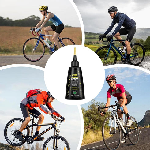 Generic 4.06fl.oz Mountain Bike Chain Oil - Road Cycling Lubricant | All Purpose Cycle Chain Wash Cycling Cleaning Oil