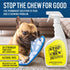 EBPP Stop the Chew Anti Chew Spray for Dogs, 3X Strength Bitter Deterrent for Puppies, Alcohol Free, 32oz